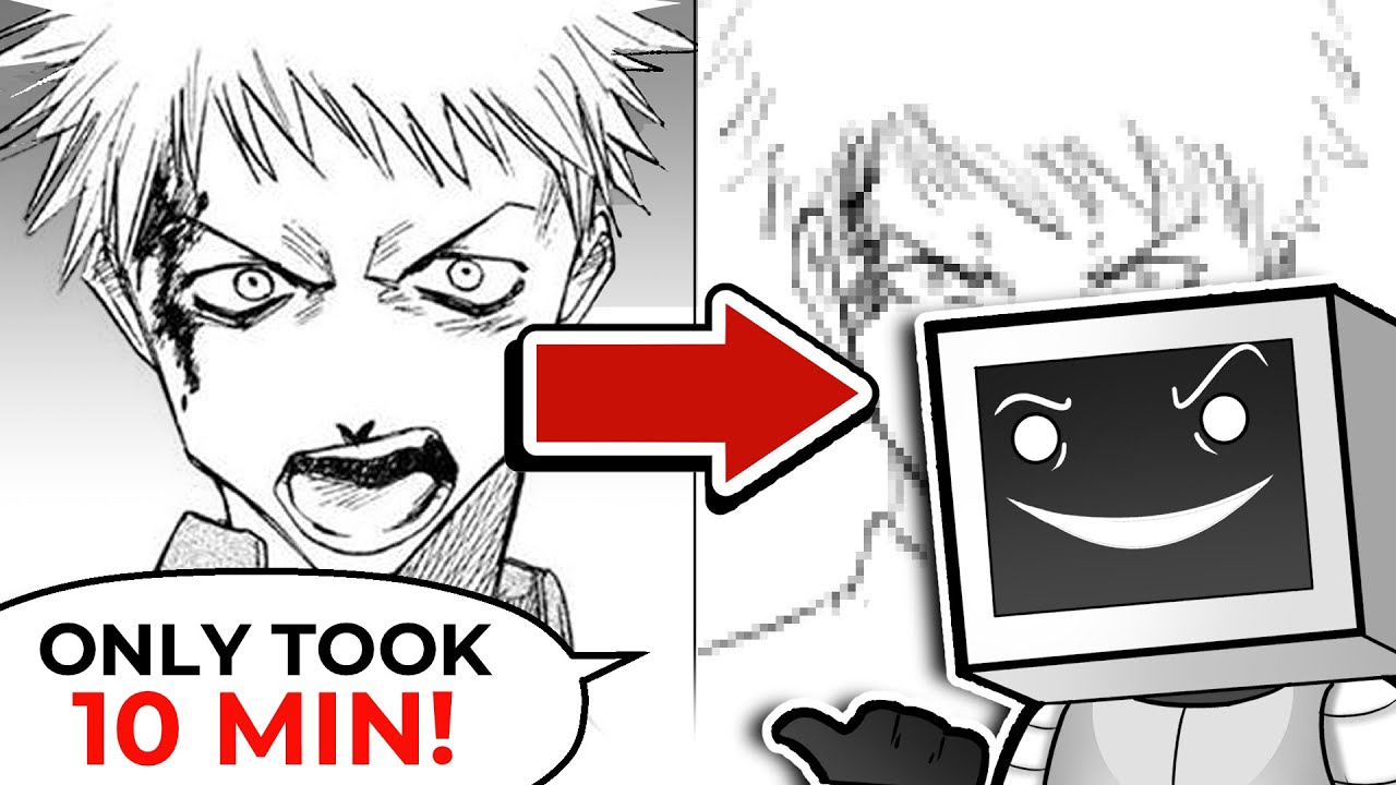 Twitter Artist CLAIMS They Can Draw BETTER Than A LEGENDARY Mangaka