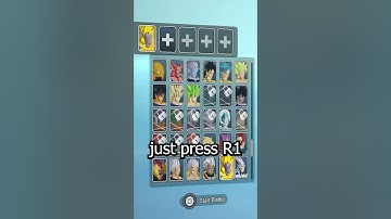 DO THIS TO SAVE TIME IN DRAGON BALL SPARKING! ZERO ONLINE  #sparkingzero #dragonballsparkingzero