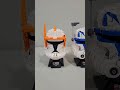 You can only choose one! Lego Star Wars Commander Cody vs. Captain Rex #shorts #lego #starwars #afol
