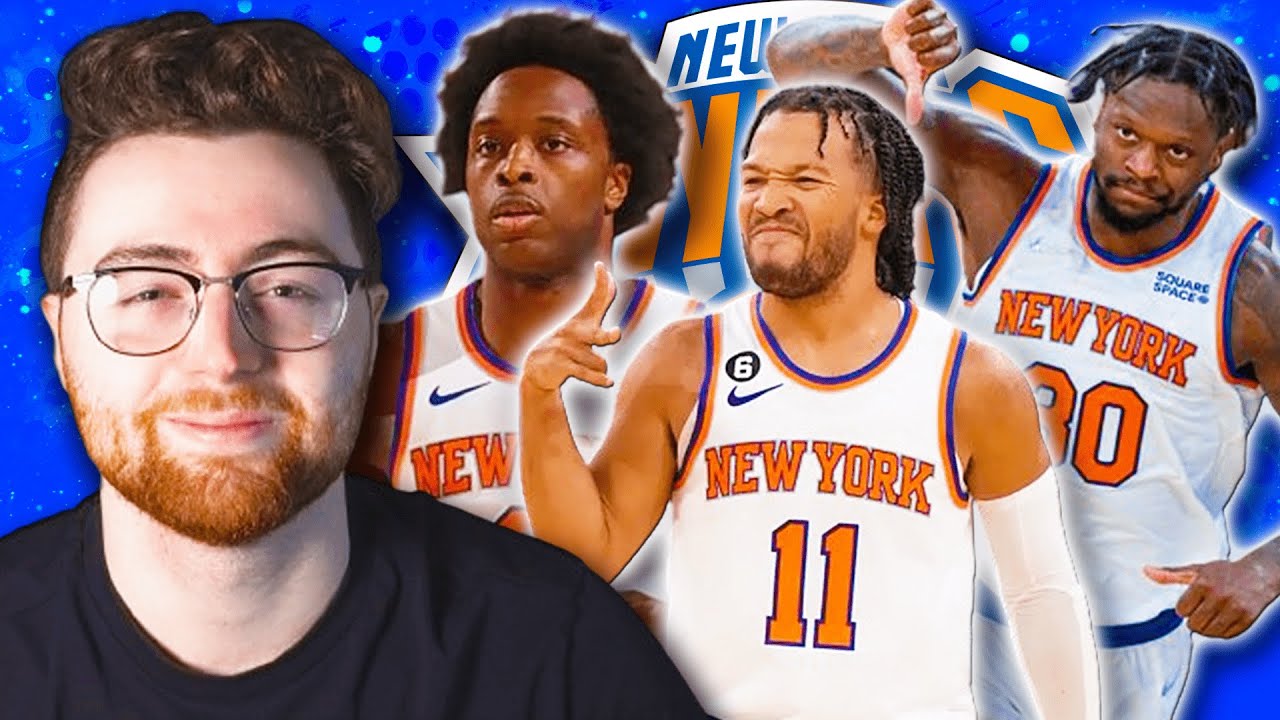 The New York Knicks Are Going To Win THE FINALS… - YouTube