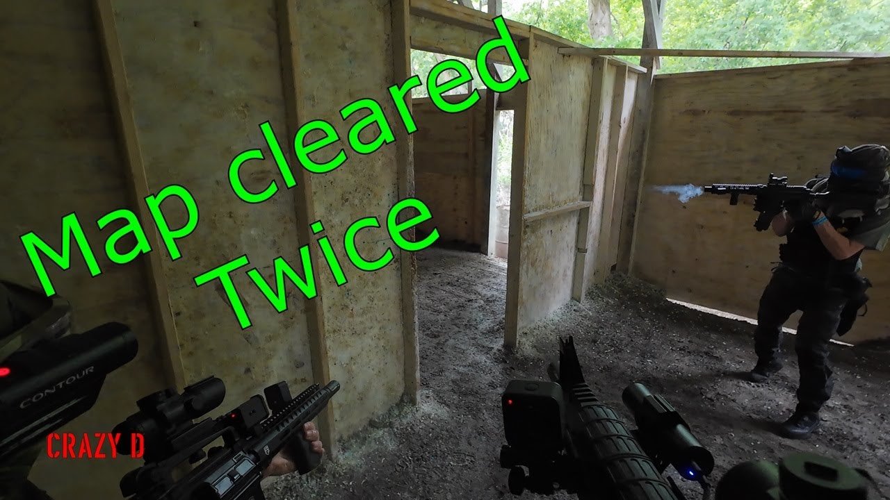 No Shots Wasted: Room Clearing and Surrender Takedowns | Magfed Gameplay at Paintball Explosion