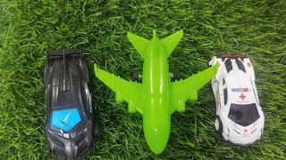 Toy vehicles collection 🚗|Cars,trucks, ambulance, airplane,bus,train and bike
