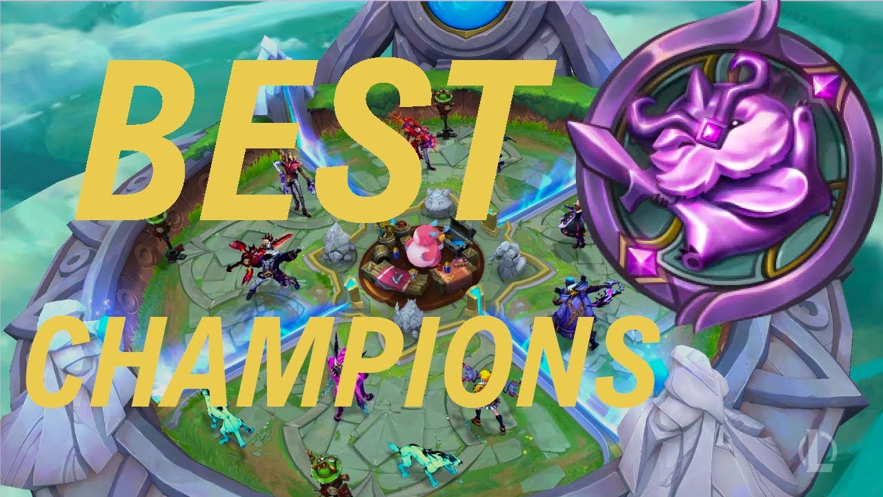 LoL Arena champion tier list: Best champs for 2v2v2v2 mode - Dot