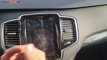2016–2024  Volvo XC90: How to Factory Reset the Infotainment System & Erase Driver Data