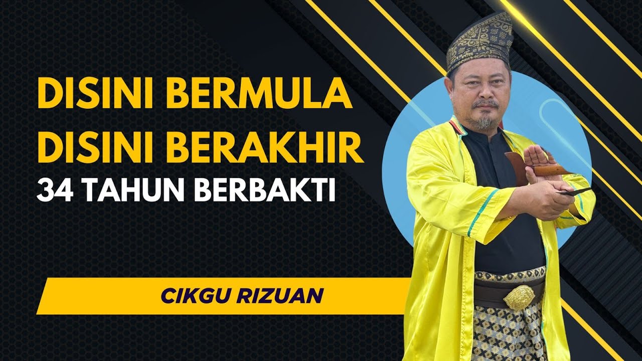 Video Persaraan Cikgu Rizuan
