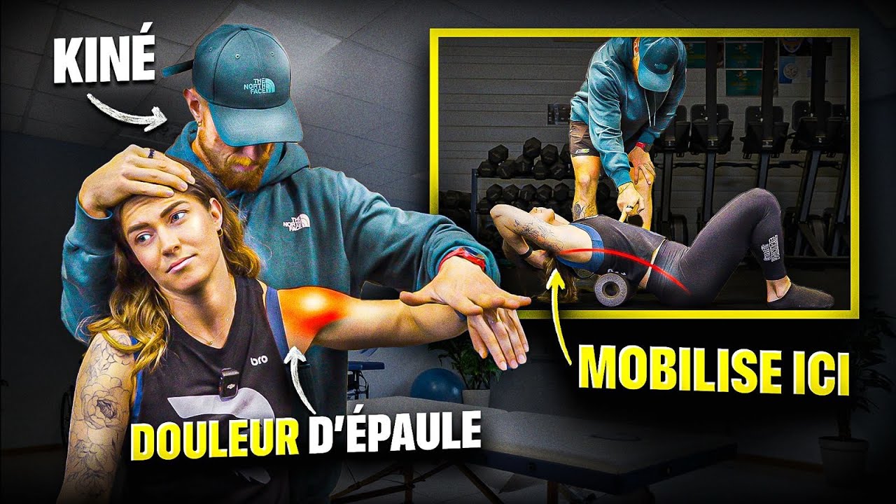 J’ai 30 minutes pour SOIGNER L'ÉPAULE de Rebecca… Voici ce que j’ai fait. (Et ça a marché)