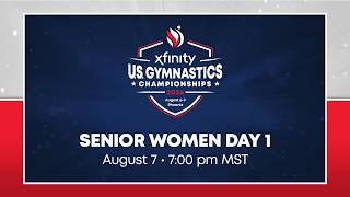 Senior Women Day 1 (International Feed) - 2026 Xfinity U.S. Gymnastics Championships Senior Women Day 1 (International Feed) - 2026 Xfinity U.S. Gymnastics Championships
