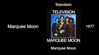 Television - Marquee Moon (1977) full Album 