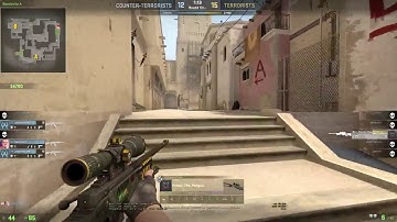 ESEA.net COTW: 1v5 ace