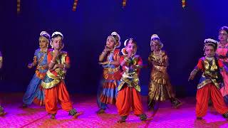 Nila kaigirathu || kids version ||Sri sakthi Pethanatshi Natyalaya ||Bharathanatyam dance ||