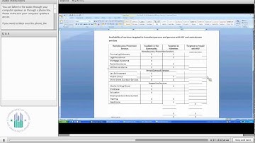 eCon Planning Suite Webinar: Preparing Your ConPlan in IDIS - 6/20/12