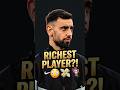 Richest Premier League Player Will Shock You 😳💸#shorts #premierleague #football #money #viral