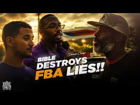 THE BIBLE DESTROYS #FBA LIES!!