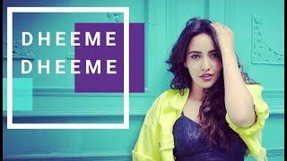 DHEEME DHEEME |LYRICAL| Tony Kakkar feat Neha Sharma