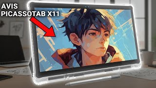 🇫🇷 AVIS TABLETTE GRAPHIQUE AUTONOME Picassotab X11 : Une tablette qui défie toutes les attentes !