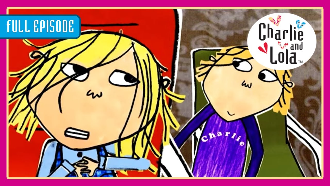 Лола не хочет стричься! 💇‍♀️ Чарли и Лола 🦋 Сезон 1 Серия 7-8 | Полные серии | 20+ МИН.