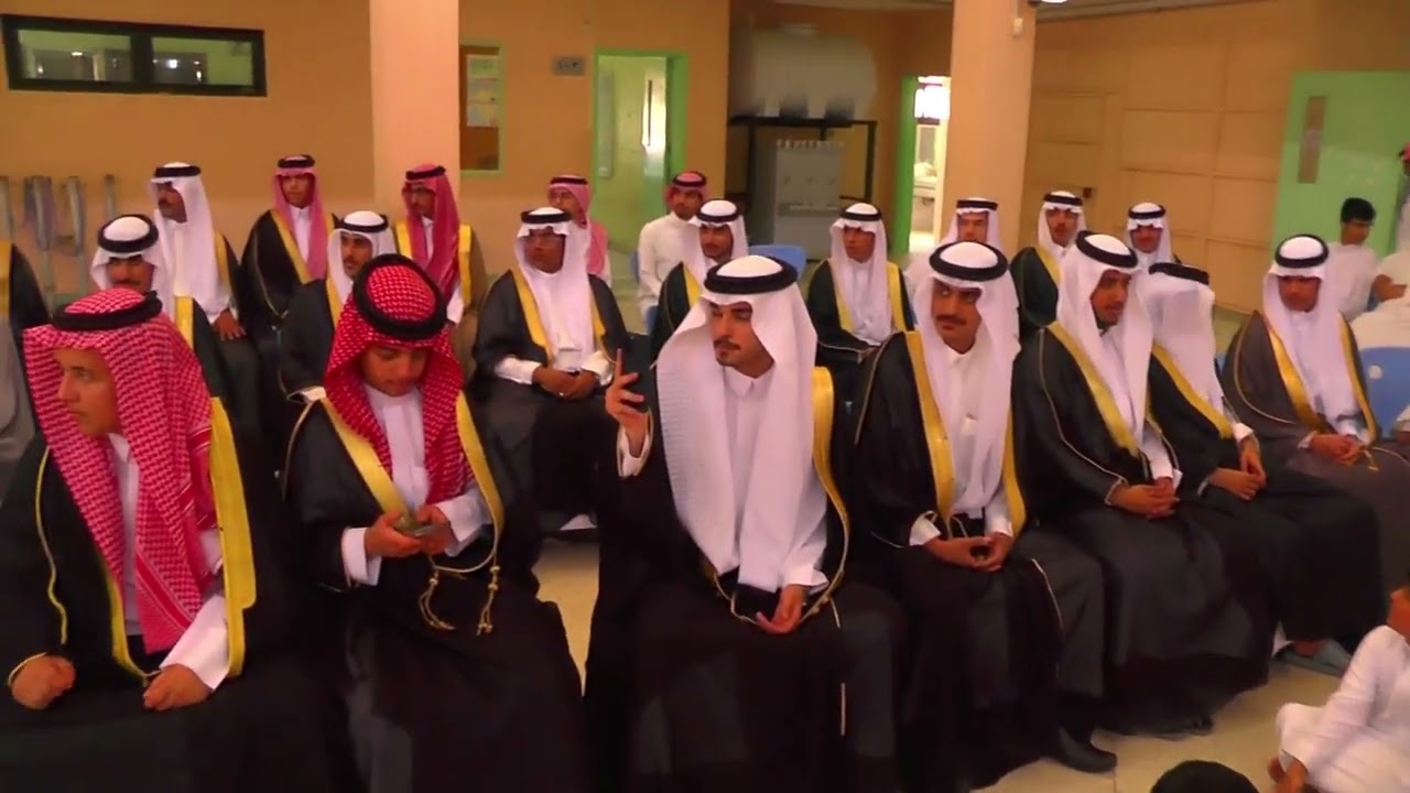 حفل تخرج الدفعه التاسعه والعشرون من مدرسة النعمان بن مقرن 1445