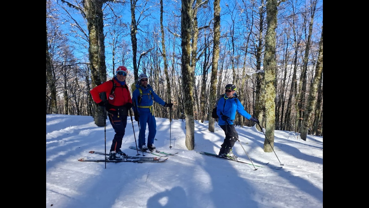 skialp #19 monti puzzillo e cornacchia