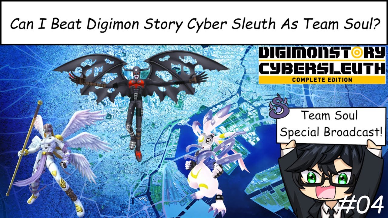 Snagging Some Favorites! - Can I Beat Digimon Story Cyber Sleuth As Team Soul? #4