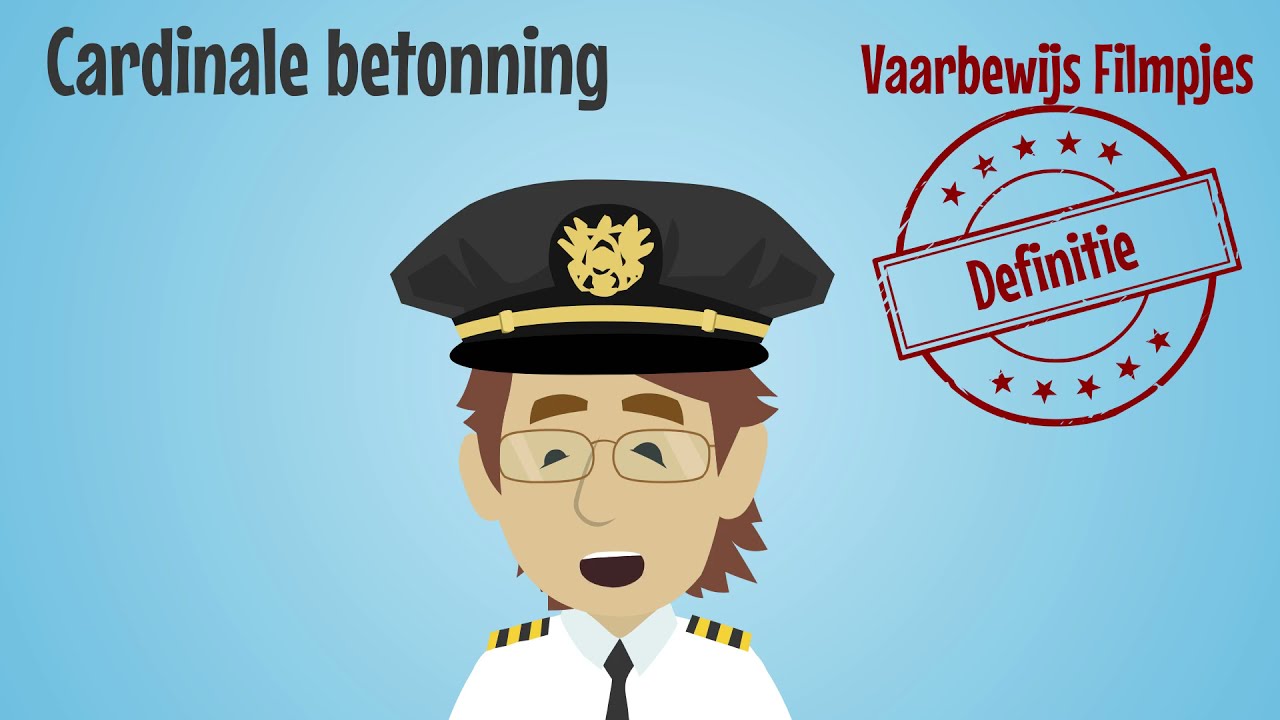 Vaarbewijs Definitie Cardinale Betonning YouTube vaarbewijs-definitie-cardinale-betonning-youtube