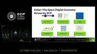 building the open chiplet economy