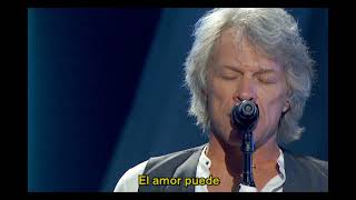 Bon Jovi / Luv Can / Subtitulado Español