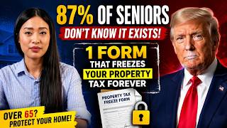 87% of Seniors Don’t Know About This Property Tax Freeze Form!