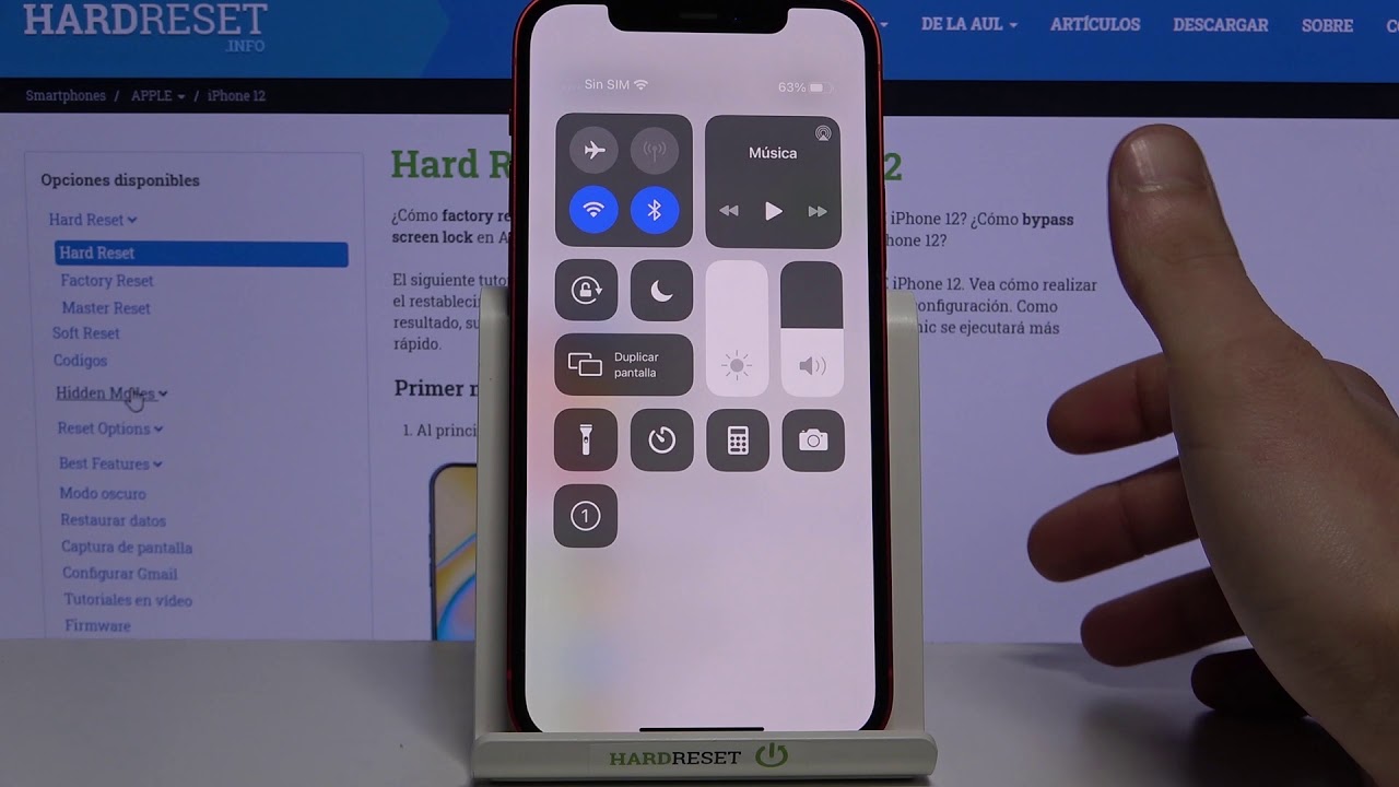 Cómo grabar la pantalla en iPhone 12 Pro MAX? - grabación de pantalla 