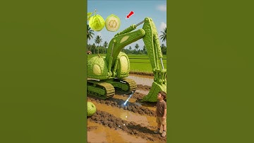 Các loại quả của máy xúc #mayxuc #excavator #mayxucxinhgai