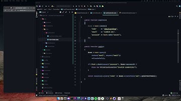 Laravel Sanctum - Basic api setup & token creation