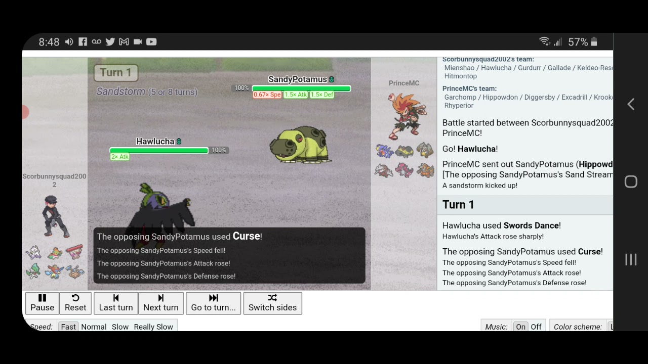 pokemon showdown keldeo sweep