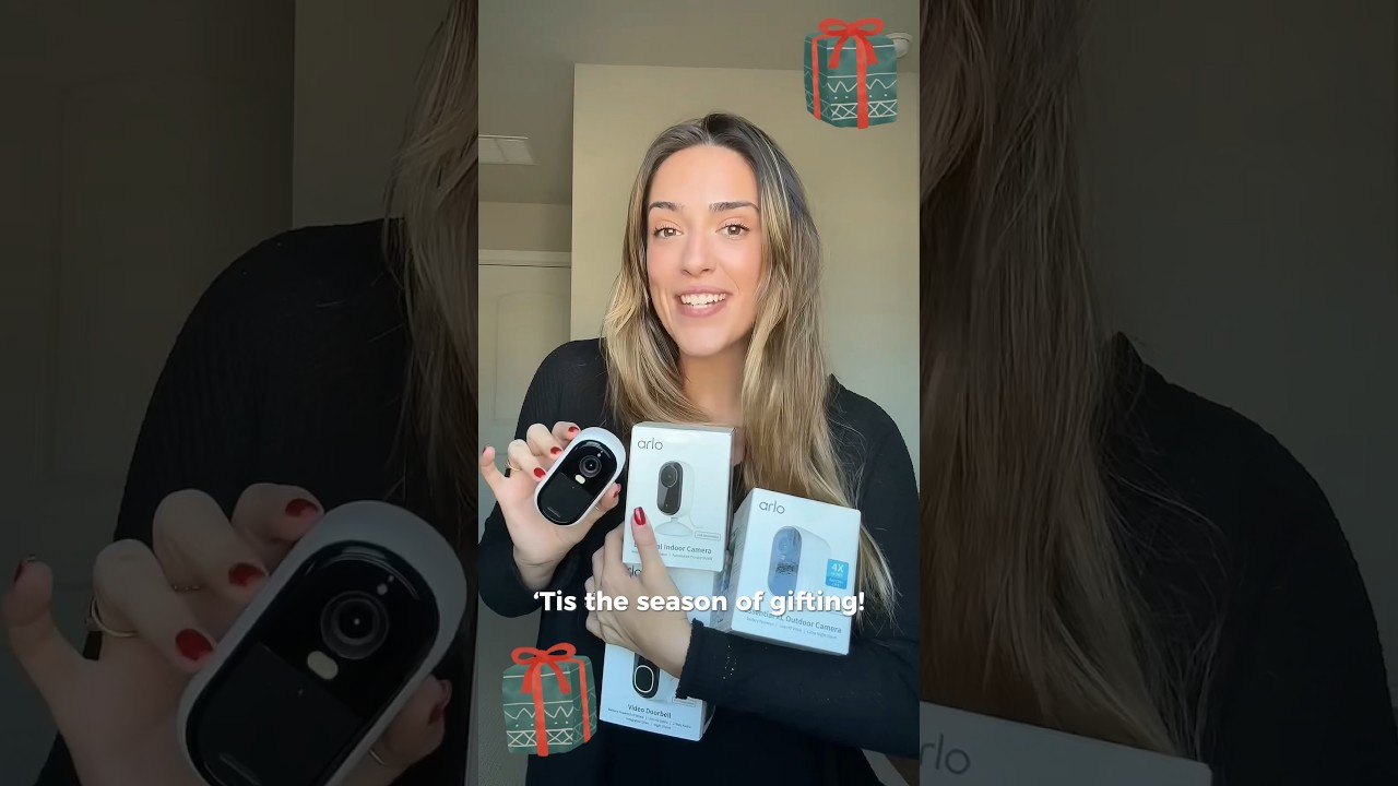 Need Gift Ideas? Arlo Security Has You & Your Home Covered | 