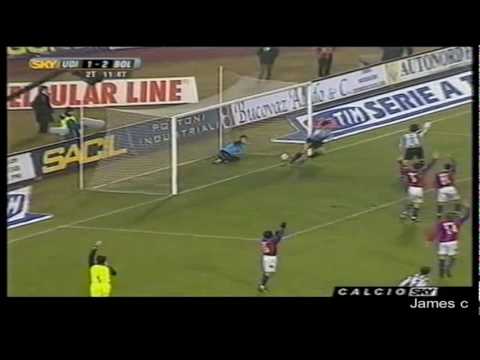 Udinese Bologna 1-3 2003/04