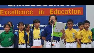 Morning Assembly Conducted By Class 5E