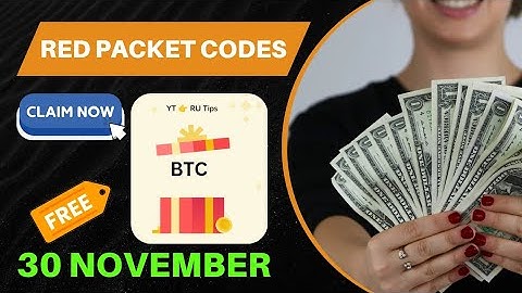 Binance Red Packet Code Today | Red Packet Code In Binance Today | Red Packet Code Binance Today