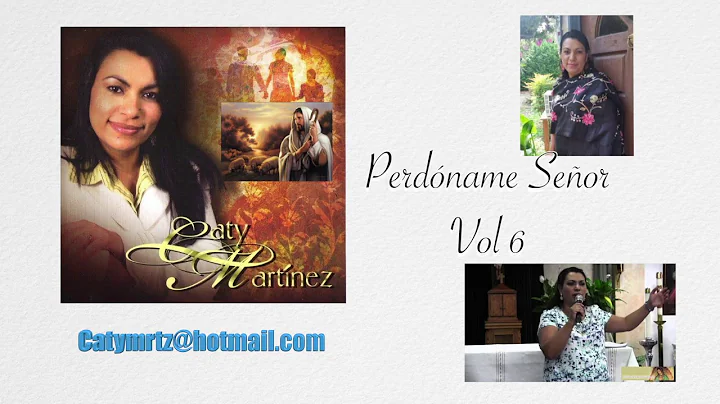 Caty Martinez "Perdname Seor" By Vision Catolica