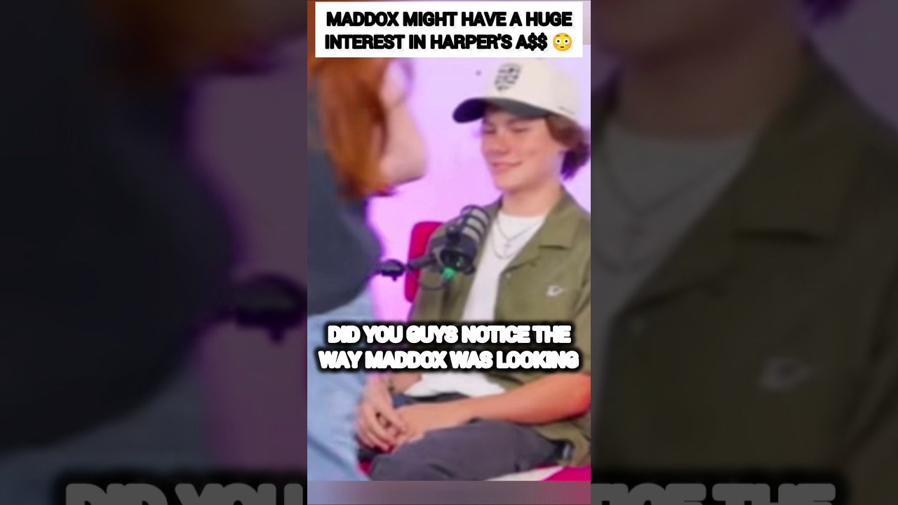The WAY Maddox Baston LOOKED Harper Zilmer up and down?!😭🥺 