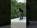 Frontside 360 at skatepark