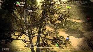 MW3 - Faceoff 3v3 - CTF - Vortex - Gameplay (61-7) TheNickyy