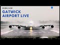 Gatwick Airport Live - EGKK/LGW - 14th December  2023