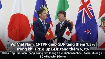Sự khác nhau giữa CPTPP và TPP