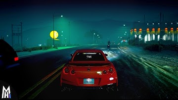 GTA V : Ultra Realistic Gameplay Graphics MOD - Next-Gen Ray-Tracing Graphics MOD