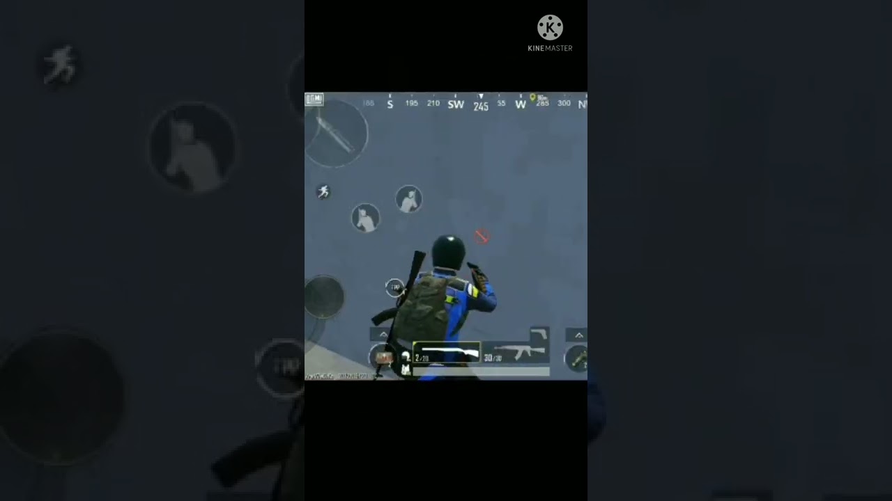 bgmi me AK se funny kill 😂😂 // bgmi/ 