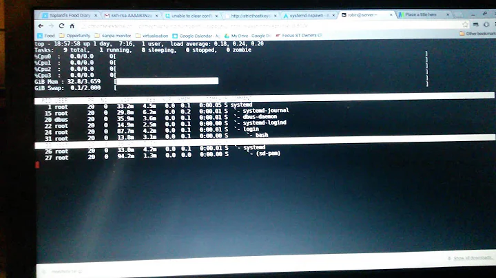 systemd-nspawn boot demo