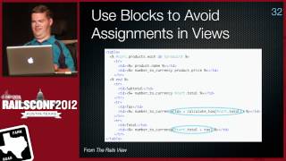 talk by James Edward Gray II: Ten Things You Didn't Know Rails Could Do