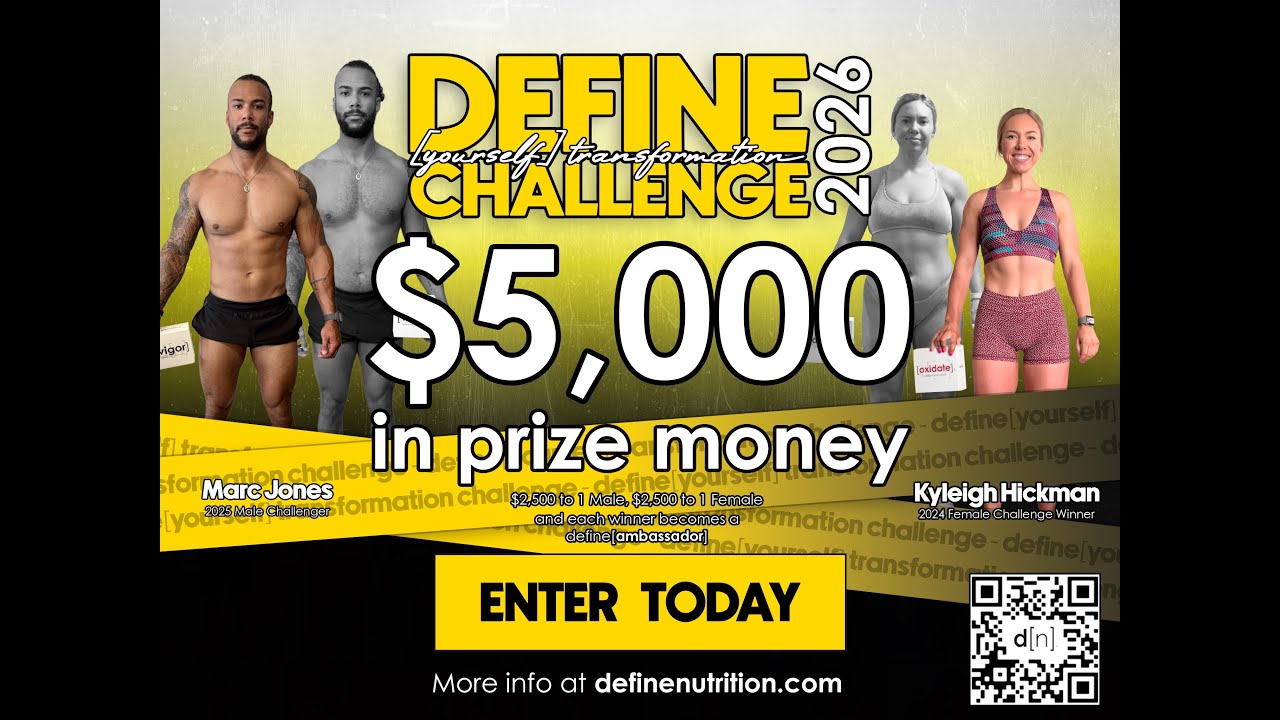 define yourself transformation challenge 2026