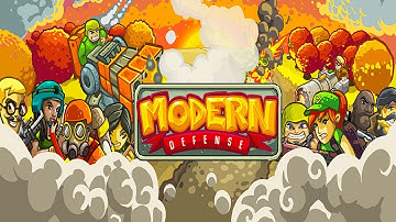 Modern Defense HD - Android Gameplay (Beta Test)