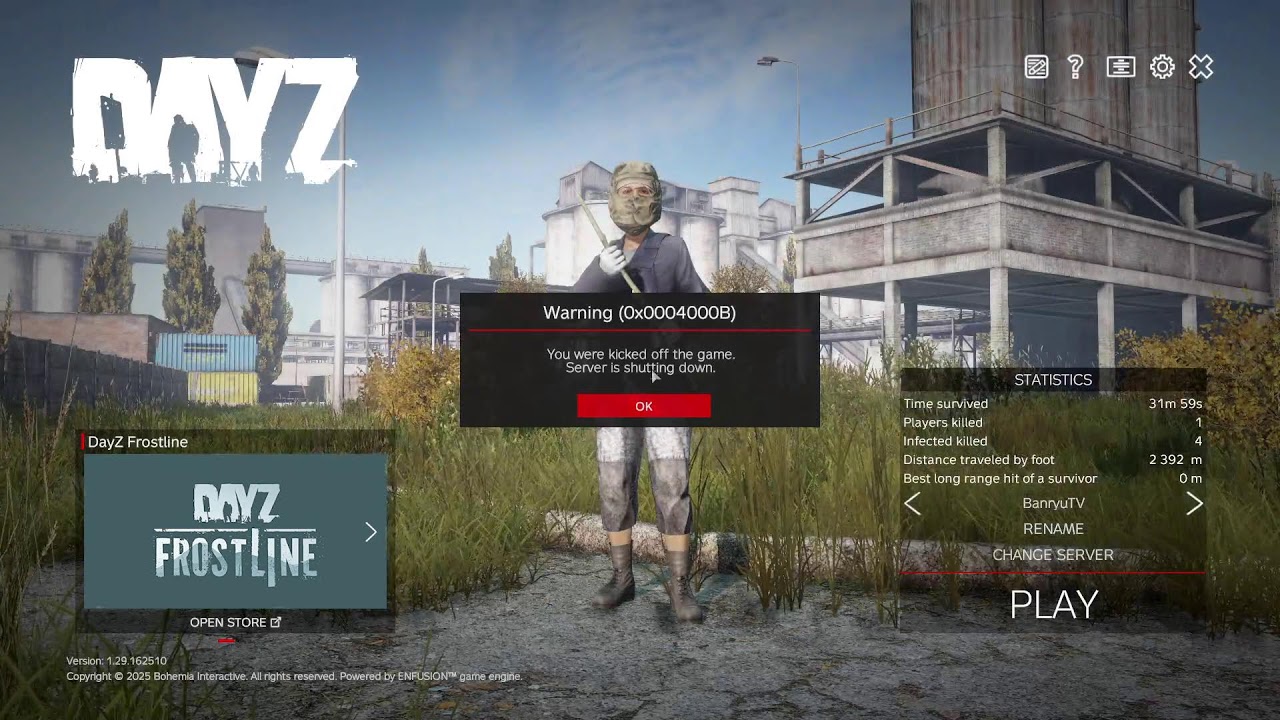 dayz official server fr - YouTube