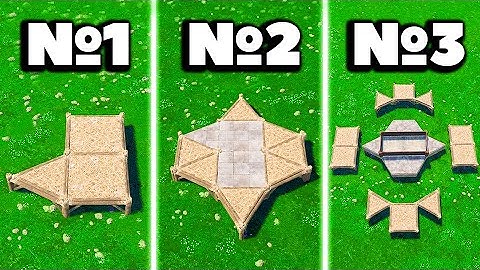 The Perfect 2x1 Expansion Rust Base Design 2023