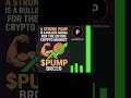 A strong pump is a bullish signal for the entire crypto market. $PUMP BRC20 #youtubeshorts
